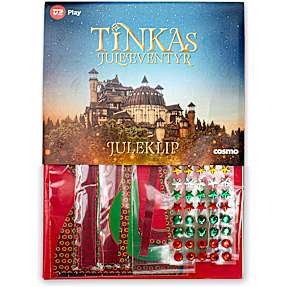 Tinka juleklippesæt