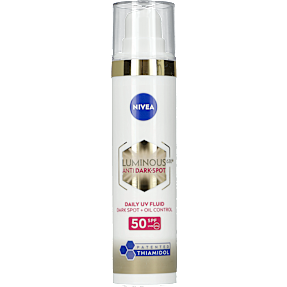 Daily UV ansigtsserum m. E-vitamin m. solfaktor 50+