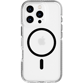 Tech21 iPhone 16 Pro cover – transparent/sort