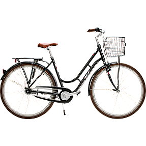 SCO Classic damecykel 28"- sort