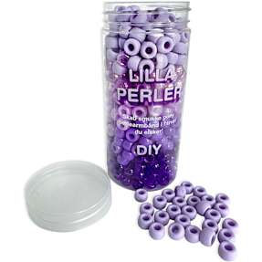 Perle-Pop perler - lilla