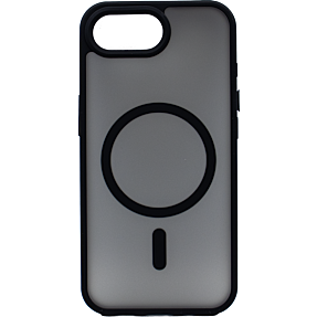 Leki iPhone 16E MagSafe cover silikone - sort
