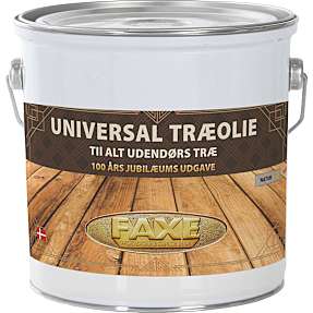 Faxe universal træolie 2,5 liter - natur