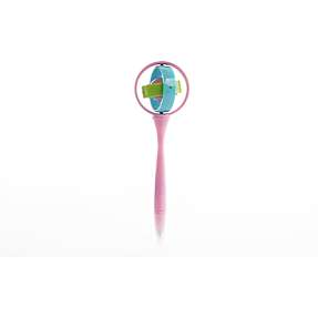 Danpen Junior plys kuglepen - unicorn