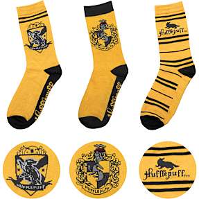 Hufflepuff Sokker Sæt af 3