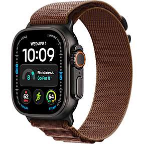 Apple Watch Ultra 4 GPS 49 mm - Burgundy Alpine M