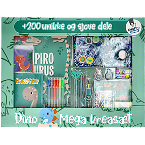 Danpen Junior mega kreasæt - dino