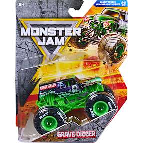 Monster Jam Grave Digger legetøjsbil