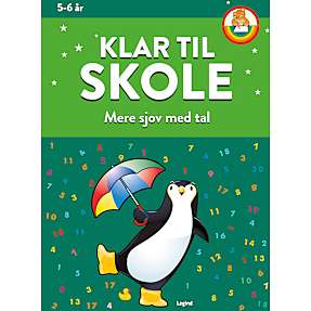 Klar til skole: Mere sjov med tal