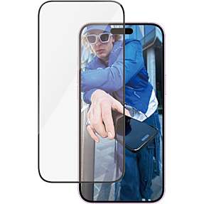 PanzerGlass skærmbeskyttelse iPhone 16 Plus/15 Plus