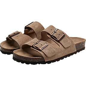 VRS børne slippers str. 32 - beige
