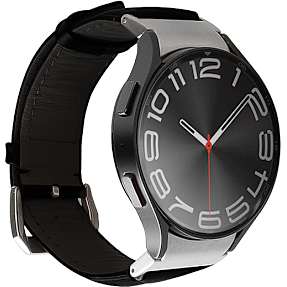 Puro Classic urrem til Samsung Galaxy Watch 4 - 5 - 6 - 7 - sort