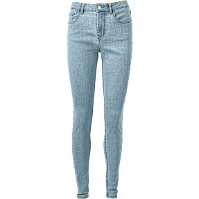 VRS Freja dame slim fit jeans str. 46 - lyseblå