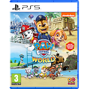 PS5: Paw Patrol World