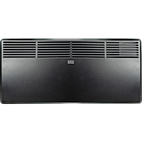 Black+Decker panelradiator 1800 W - sort