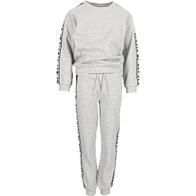 VRS børne sweat sæt str. 98/104 - grå