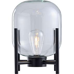 Astrid udendørs lampe - sort