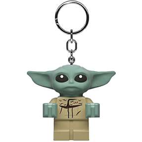 LEGO Star Wars the Mandalorien - the child nøglering med LED lys