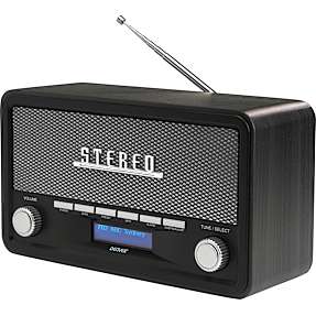 Denver DAB-18 DAB+/FM radio - mørkegrå