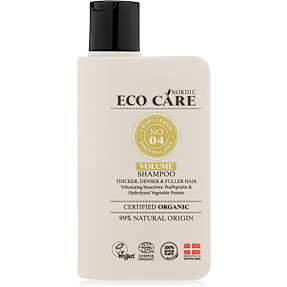 Crispy Lemon shampoo m. peptider og protein