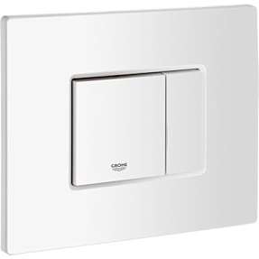 Grohe Skate Cosmopolitan betjeningsplade - hvid