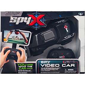 SpyX fjernstyret bil med kamera