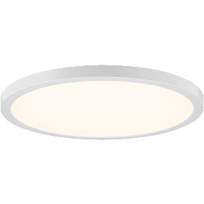 Levi dæmpbar væg- og loftlampe - hvid