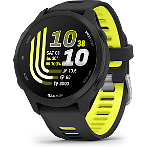 Garmin Forerunner 170 - Black/Amp Yellow