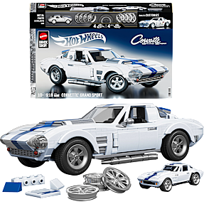Hot Wheels Brick Shop Corvette Grand Sport