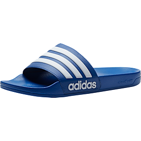 Adidas unisex badesandal str. 40,5 - blå
