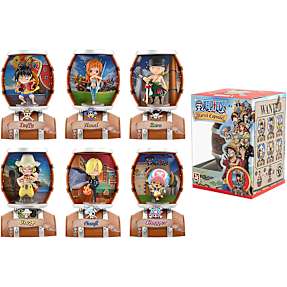 Yume One Piece Barrel Capsule figur - flere varianter - assorteret