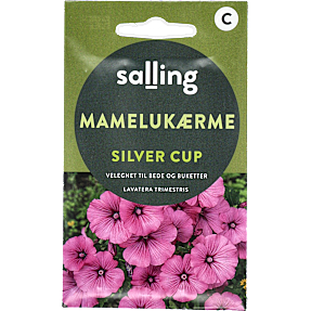 Salling mamelukærme, Silver Cup, - Lavatera Trimestris