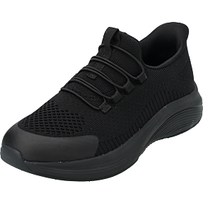 VRS herre slip on sneakers str. 44 - sort