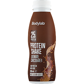 Proteinshake m. chokoladesmag u. tilsat sukker