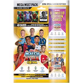 Topps Match Attax Champions League 2024/25 fodboldkort - assorteret