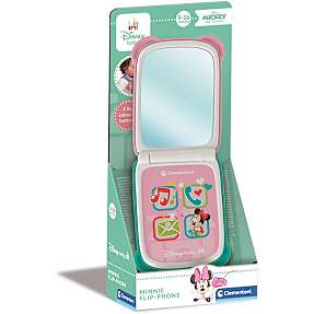 Clementoni Minnie Flip telefon legetøj