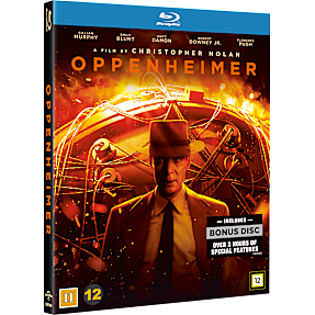 Blu-ray Oppenheimer