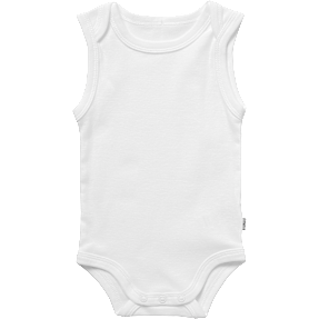 808 baby body str. 62 - hvid