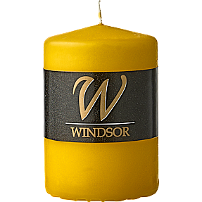Windsor bloklys 6,8x10 cm - gul
