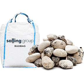 Hvide singels 32-64 mm bigbag 1500 kg