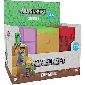 Minecraft kapsel – flere varianter – assorteret