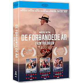 Blu-ray De Forbandede År filmtrilogien