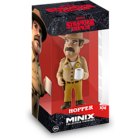 Minix Stranger Things figur 12 cm - Hopper