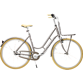 SCO Prime damecykel 28" - grå