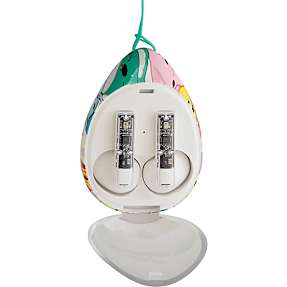 Squishmallows TES trådløse in-ear høretelefoner - hvid