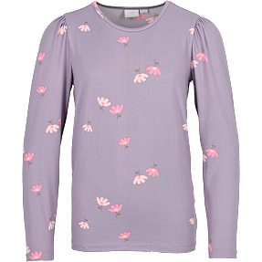 VRS børne bluse str. 98/104 - lilla