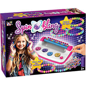 Diamant spin bling perlemaskine