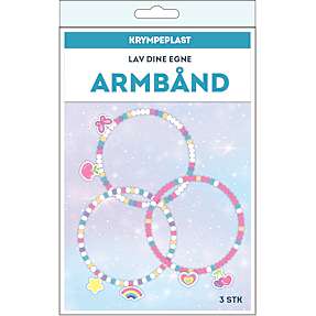 Krympeplast - armbånd