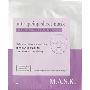 Anti-ageing ansigtsmaske