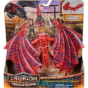 Dragons Viking & Drag-Nightmare Snotlout